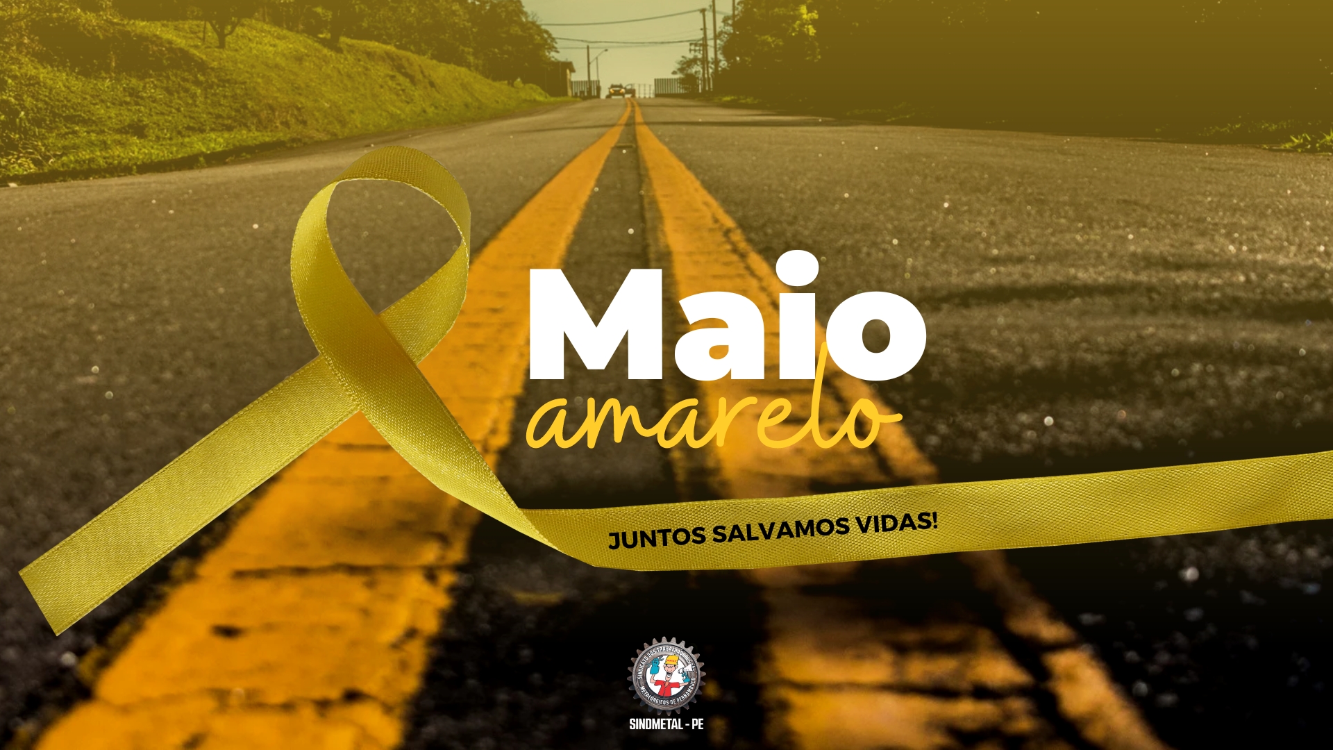 Maio Amarelo e Frotas Conectadas 2025