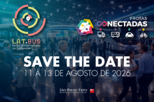 Frotas Conectadas na LATBUS 2026 reúne líderes do transporte em São Paulo