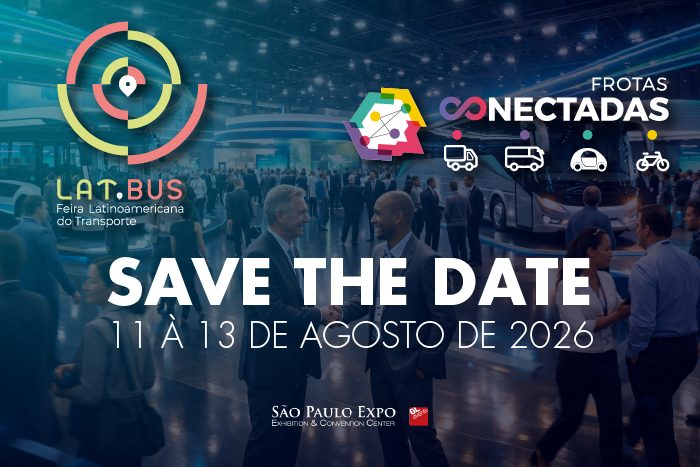 Frotas Conectadas na LATBUS 2026 reúne líderes do transporte em São Paulo