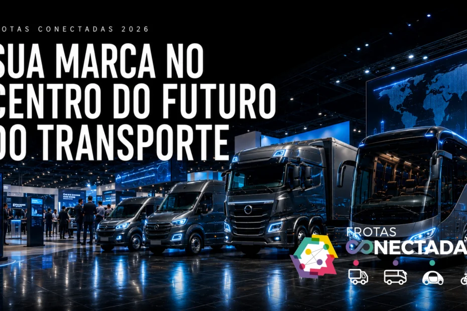 Patrocínio Frotas Conectadas 2026: Posicione Sua Marca no Futuro do Transporte