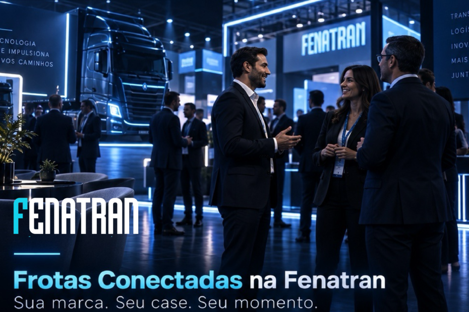 Frotas Conectadas na FENATRAN 2026