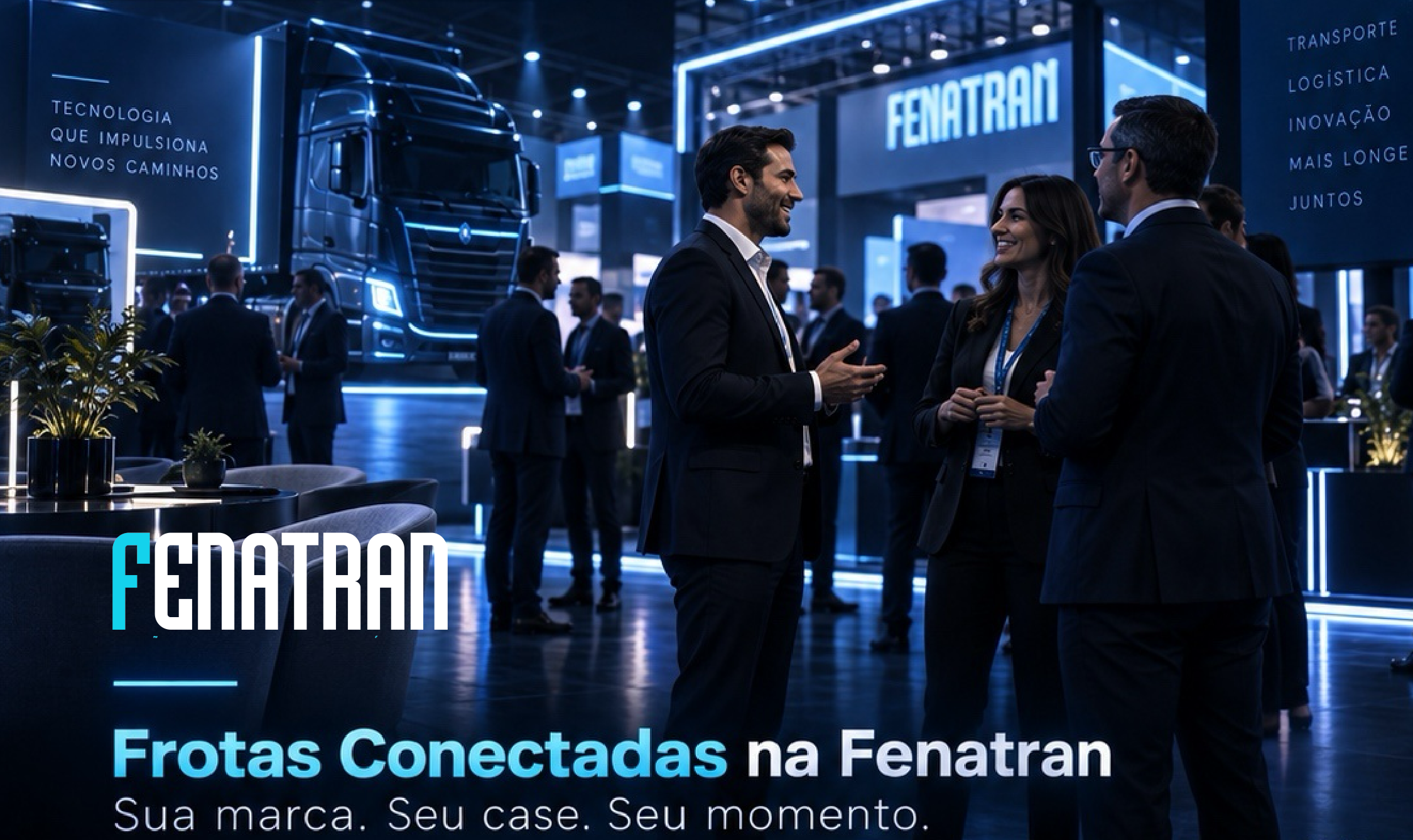 Frotas Conectadas na FENATRAN 2026